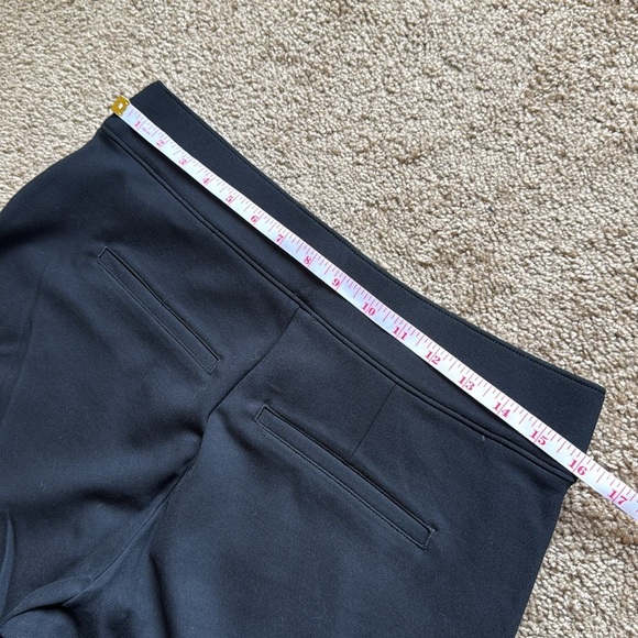 Spanx Ponte Slim Straight Dress Pant Black - Picture 10 of 11